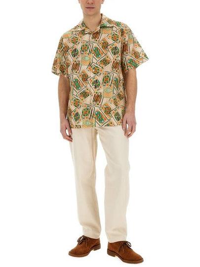 PRINTED SHIRT - DROLE DE MONSIEUR - BALAAN 2