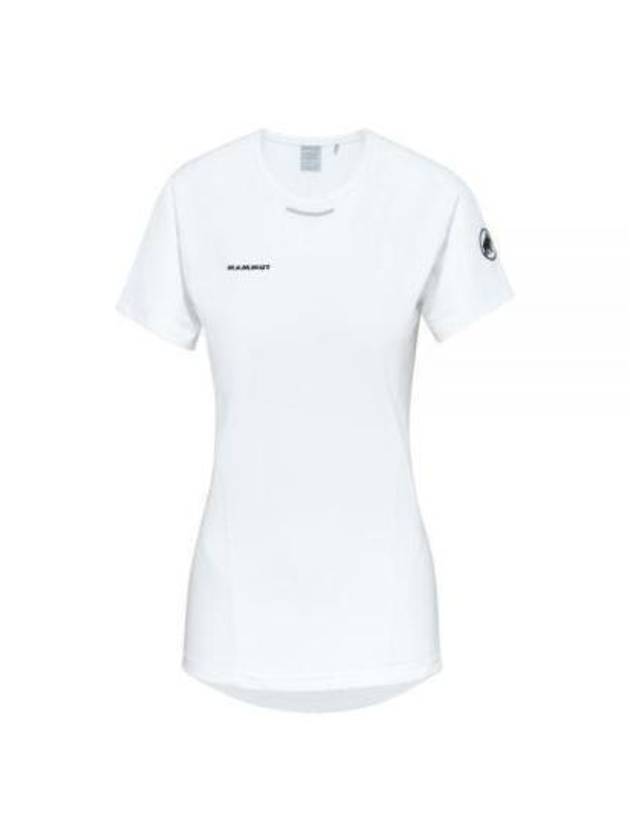 Aenergy FL ​​Short Sleeve T-Shirt White - MAMMUT - BALAAN 2