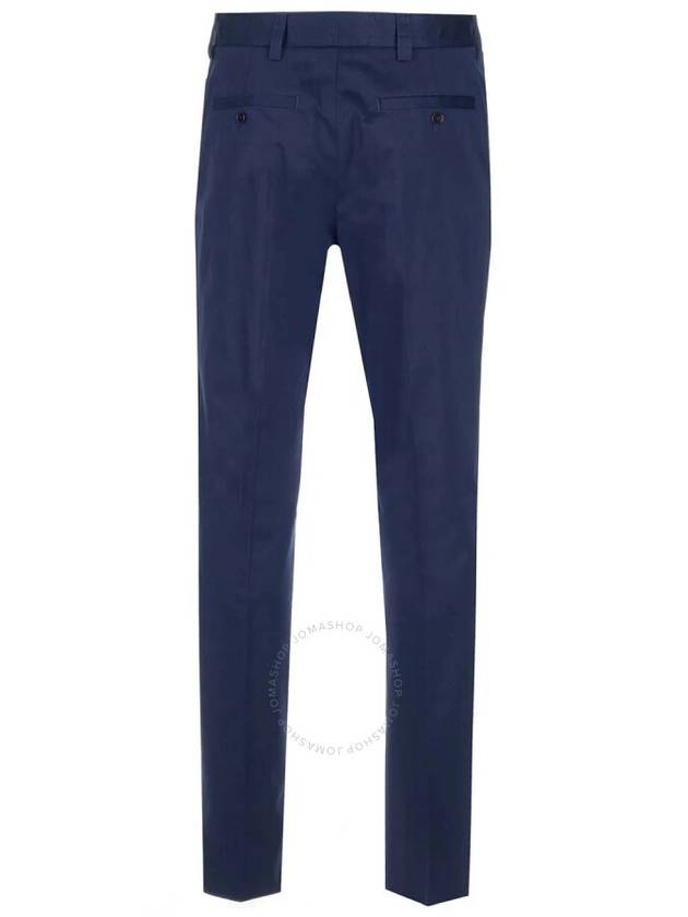 Straight Pants 8065678 Blue - BURBERRY - BALAAN 3