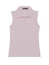 Featherweight Polo Sleeveless Blush - G/FORE - BALAAN 2