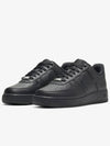 Air Force 1 07 Low Top Sneakers Triple Black - NIKE - BALAAN 6