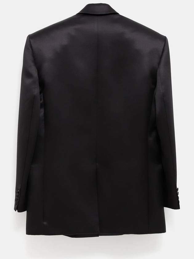 Classic Oversized Silk Blazer - MAGDA BUTRYM - BALAAN 2