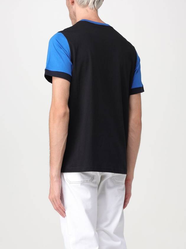 PS by Short Sleeve T-Shirt M2R336YZL20064 45E Blue - PAUL SMITH - BALAAN 3