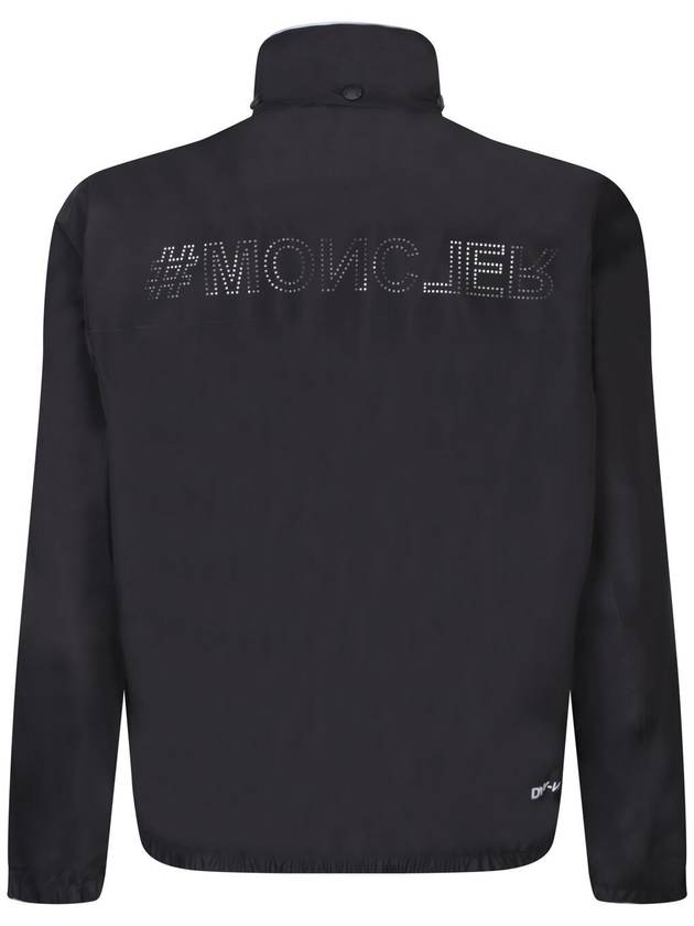 Grenoble Vieille Zip-Up Jacket Black - MONCLER - BALAAN 3