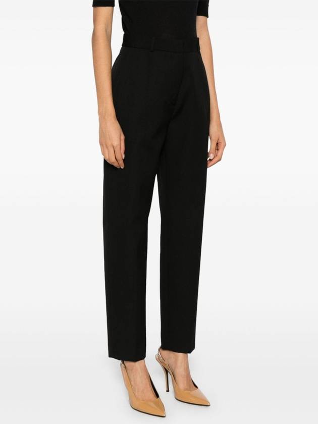 Lanvin Trousers Black - LANVIN - BALAAN 4