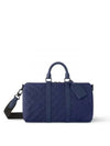 Keepall Bandouliere 35 Tote Bag Navy - LOUIS VUITTON - BALAAN 2