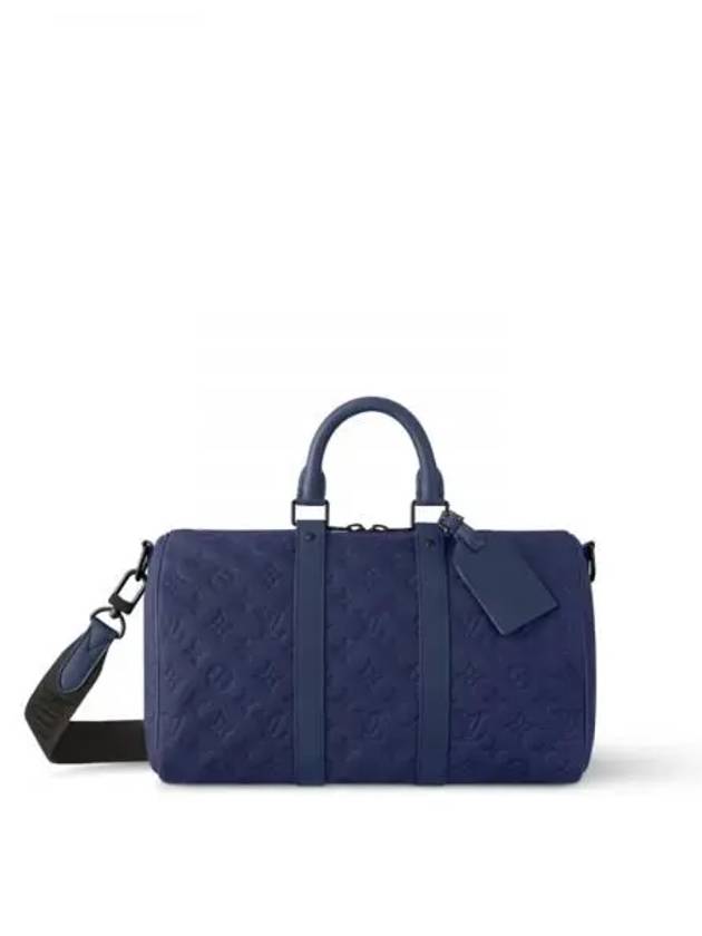 Keepall Bandouliere 35 Tote Bag Navy - LOUIS VUITTON - BALAAN 2