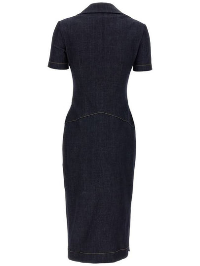 Givenchy Denim Dress - GIVENCHY - BALAAN 2