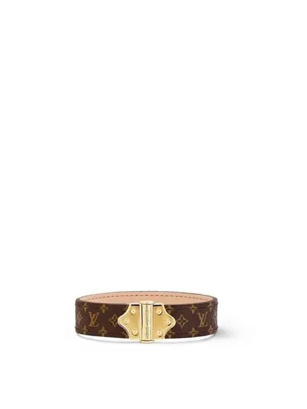 Nano Monogram Bracelet Brown - LOUIS VUITTON - BALAAN 2