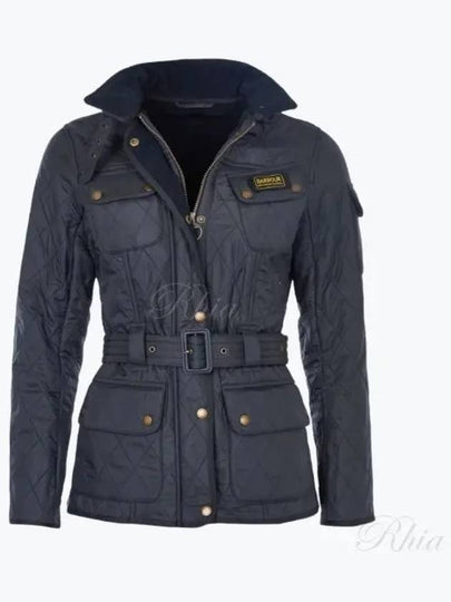 International Polarquilt Jacket Navy - BARBOUR - BALAAN 2