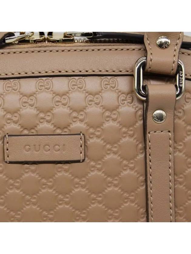 Microssima Small Dome Tote Bag Beige - GUCCI - BALAAN 7