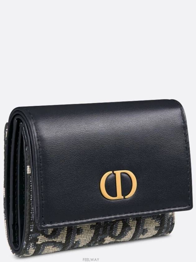 S2358UNKO M928 30 Montaigne 3 fold wallet - DIOR - BALAAN 2