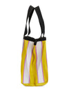 Darwen Striped Nylon Tote Bag Yellow - ISABEL MARANT - BALAAN 3