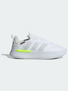 Adipuff Low Top Sneakers White - ADIDAS - BALAAN 2