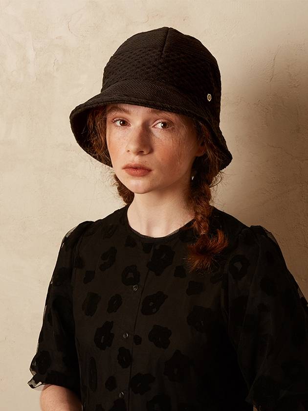 Classical Jane Bell Hat Black - BROWN HAT - BALAAN 1