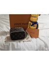 Nice Nano Pouch Bag Brown - LOUIS VUITTON - BALAAN 7