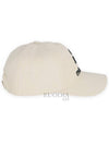 Tyron Embroidered Logo Ball Cap Ecru - ISABEL MARANT - BALAAN 5