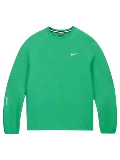 Drake Nocta Tech Fleece Crew Stadium Green FD8457 324 - NIKE - BALAAN 2