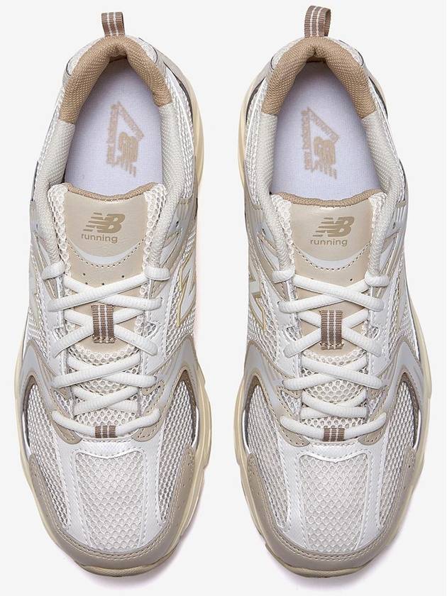 530 Low Top Sneakers Beige - NEW BALANCE - BALAAN 4