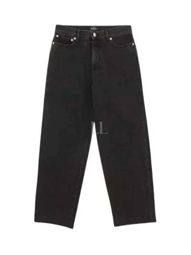 New Sailor Jeans Black - A.P.C. - BALAAN 2