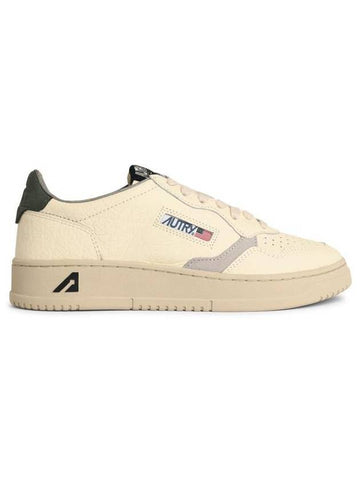 Autry White Leather Sneakers - AUTRY - BALAAN 1