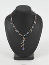 Meli Melo Diamond Multicolor Jam Stone Necklace 74367 - CARTIER - BALAAN 2