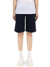 Kids Waffen Patch Shorts Navy 8H00014 809AG 778 12 14A Adults can be worn - MONCLER - BALAAN 3