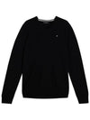 Lymann True Merino Wool Knit Top Black - J.LINDEBERG - BALAAN 2