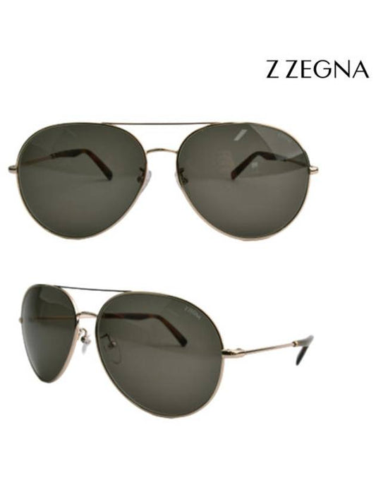 Women's Sunglasses ZZ0013 28N - ERMENEGILDO ZEGNA - BALAAN 1