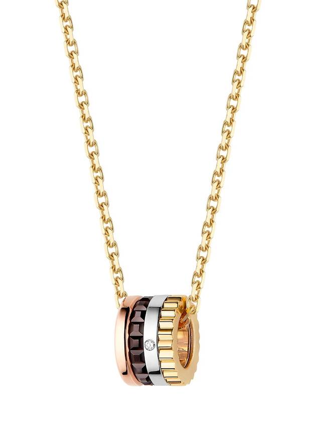 Quatre Classic XS Motif Necklace Gold - BOUCHERON - BALAAN 2