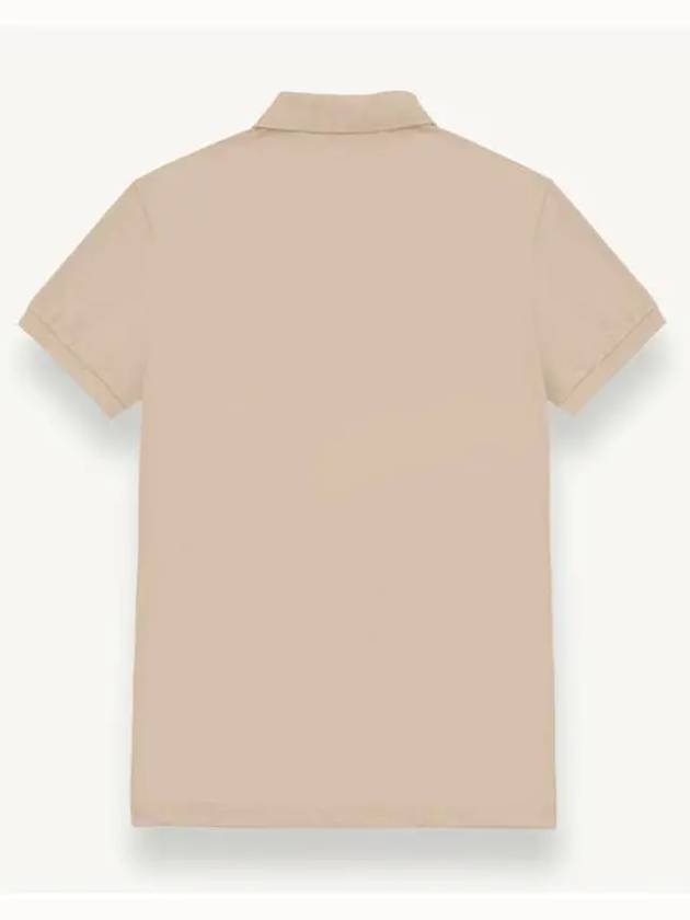 Ribbed Edge PK Shirt Arizona Beige - COLMAR - BALAAN 7