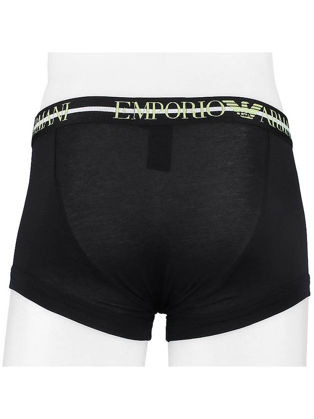 Men's Logo Band Briefs 3 Pack Black - EMPORIO ARMANI - 5