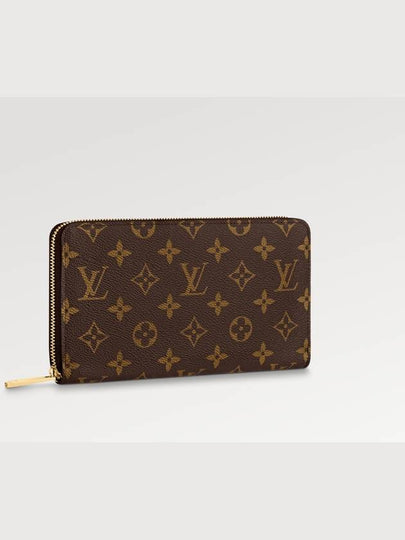 Zippy Organizer Monogram Long Wallet Brown - LOUIS VUITTON - BALAAN 2