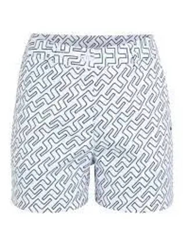 Women's Gwen Print Golf Shorts White - J.LINDEBERG - BALAAN 2