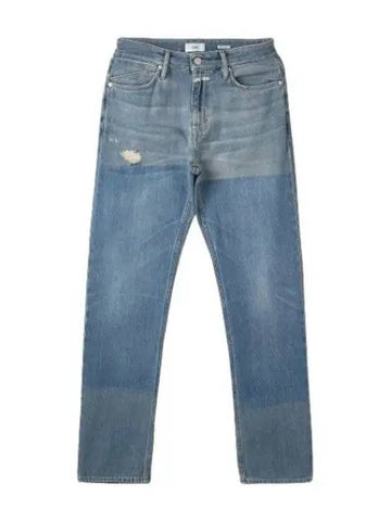 Bogus straight pants light blue jeans denim - CLOSED - BALAAN 1