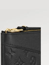 Monogram Daily Empreinte Pouch Bag Black - LOUIS VUITTON - BALAAN 3