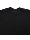 Men s Heart Logo T Shirt AZ P1T288 051 BLACK - COMME DES GARCONS - BALAAN 7