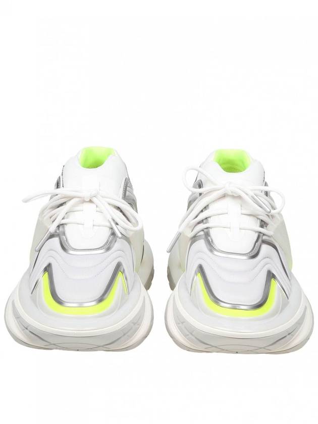 Unicorn Wave Low Top Sneakers Yellow - BALMAIN - BALAAN 4