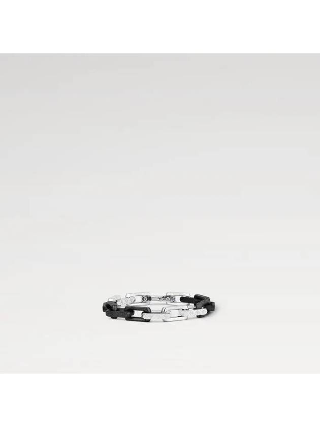 Monogram Chain Bracelet Silver - LOUIS VUITTON - BALAAN 4