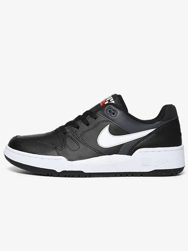 Full Force Low Top Sneakers Black - NIKE - BALAAN 4