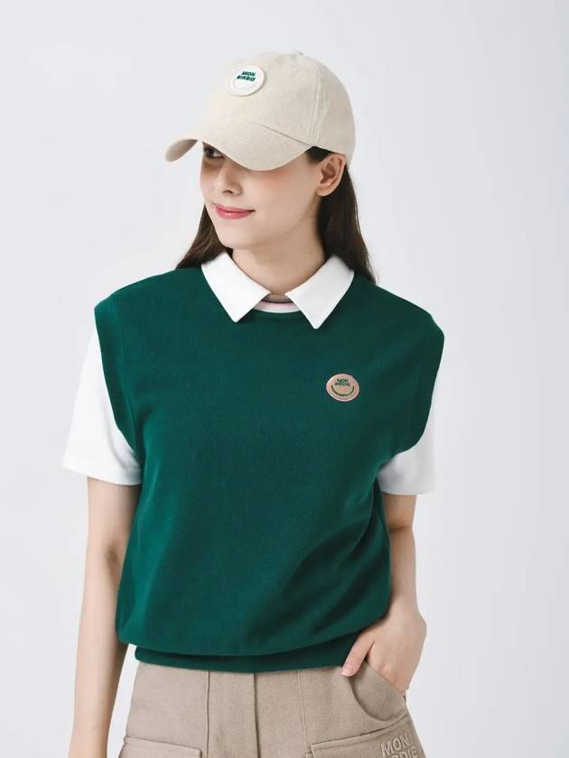 Signature Combination Jersey Vest D GREEN - MONBIRDIE GOLF - BALAAN 3