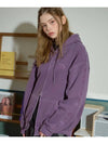 2 Way Sleeve Star Pigment Hooded Zip Up Iris Purple - CPGN STUDIO - BALAAN 4