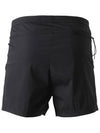 Costume Logo Swim Shorts Black - CP COMPANY - BALAAN.