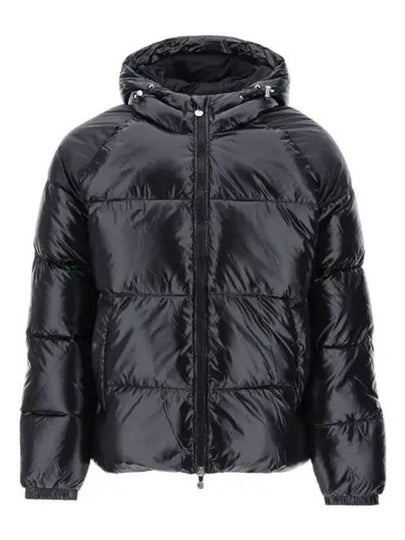 STEN short hooded down jacket HUU014 0009 - PYRENEX - BALAAN 2