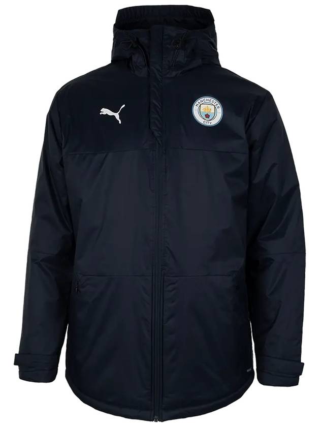 Man City Winter Jacket 76777515 Navy R - PUMA - BALAAN 2