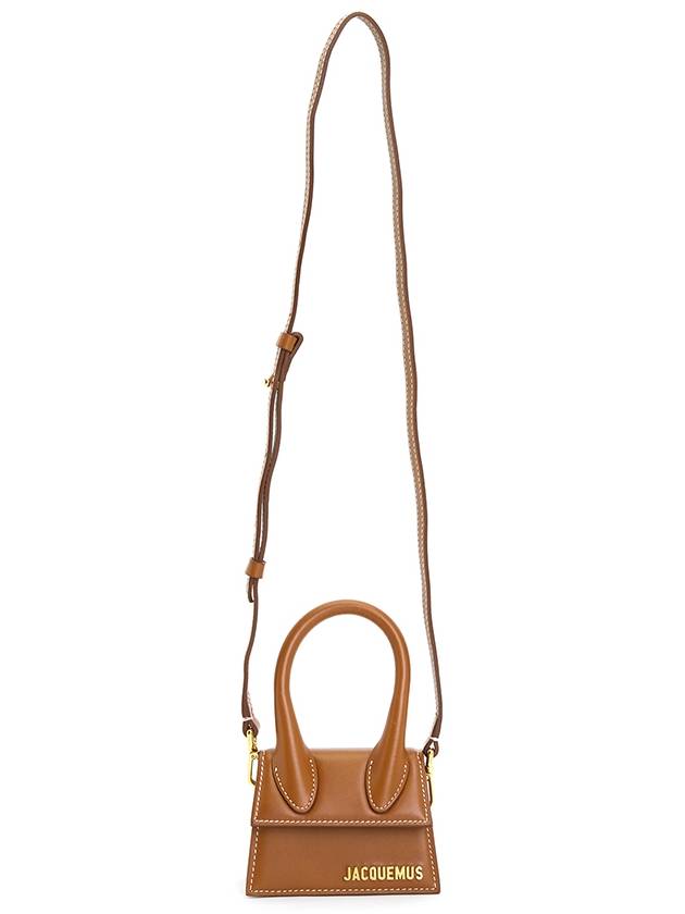 Le Chiquito Signature Mini Tote Bag Brown - JACQUEMUS - BALAAN 8