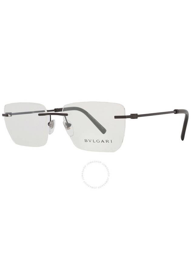 Bvlgari Demo Rectangular Men's Eyeglasses BV1122 128 57 - BVLGARI - BALAAN 2