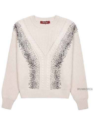 Women s Lesh Wool Knit LESSY 001 - MAX MARA - BALAAN 1