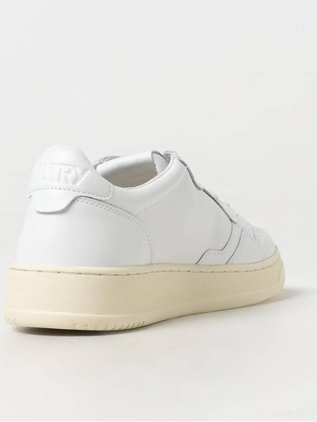 Medalist Leather Low Top Sneakers White - AUTRY - BALAAN 4