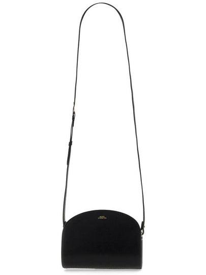 Demi Lune Mini Half Moon Cross Bag Black - A.P.C. - BALAAN 2